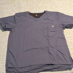 Men’s Carhartt scrub shirt. Size large